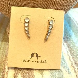 Chloe & Isabel climber earrings